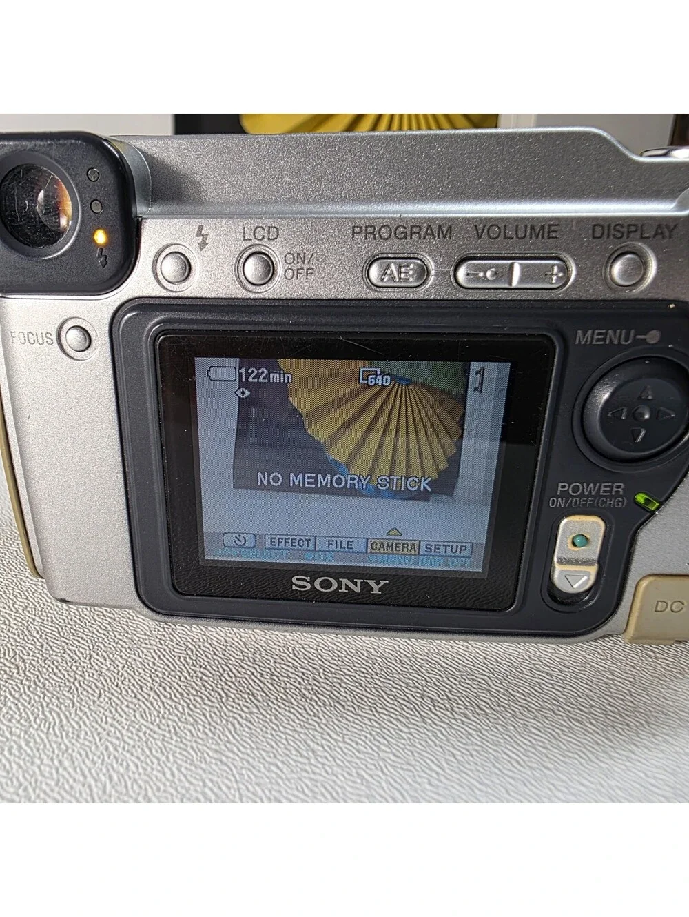 Sony Cyber-Shot DSC-S70 Digital Camera 3.3MP Tested Working